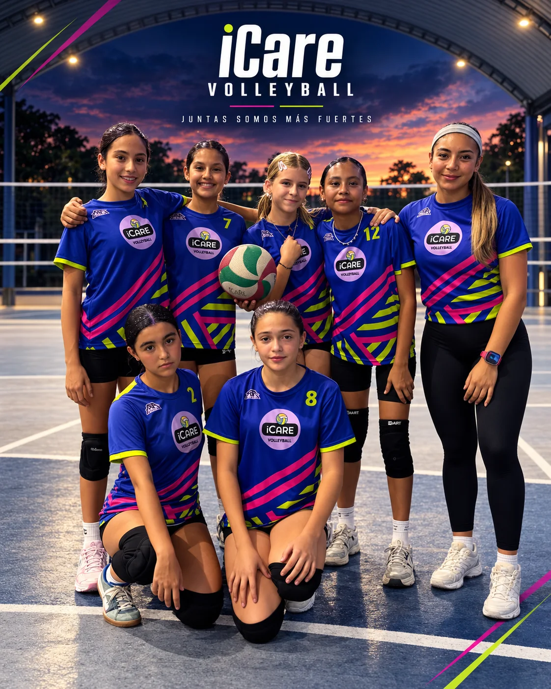 Equipo iCare Volleyball — septiembre de 2026